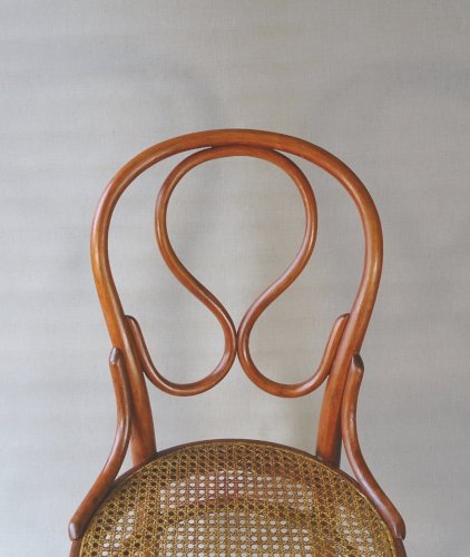 Chaise Thonet N°20 OMEGA, vers 1890 cannée