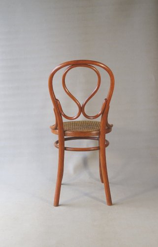 Chaise Thonet N°20 OMEGA, vers 1890 cannée