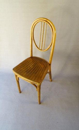 Chaise Thonet N°644/1 de 1928 art Déco - bistrot bentwood