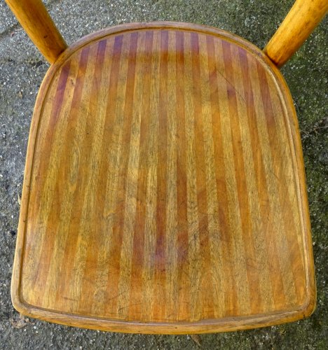 Chaise Thonet N°644/1 de 1928 art Déco - bistrot bentwood