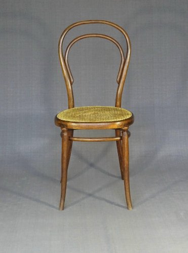 Chaise Thonet N°8 de 1870, état d'origine.
