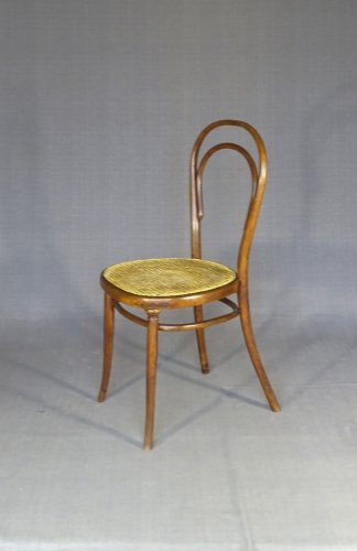 Chaise Thonet N°8 de 1870, état d'origine.