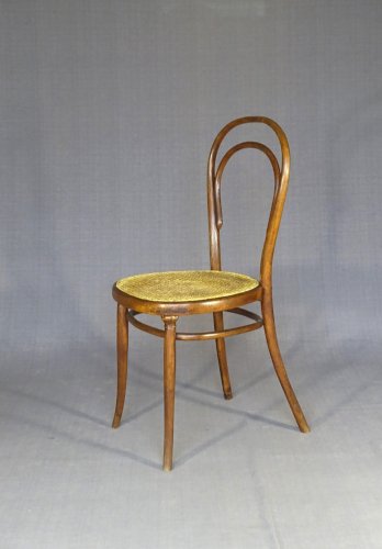 Chaise Thonet N°8 de 1870, état d'origine.