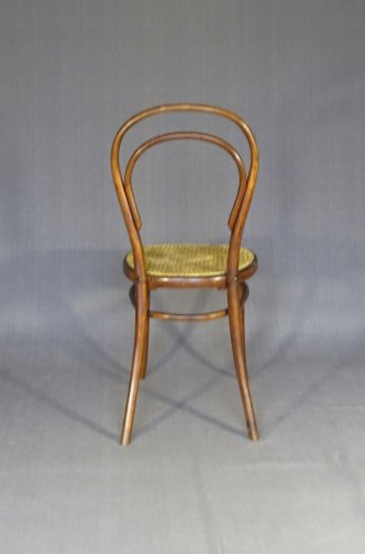 Chaise Thonet N°8 de 1870, état d'origine.