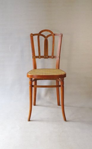 Chaise Thonet N°90, vers 1900 - état collector -