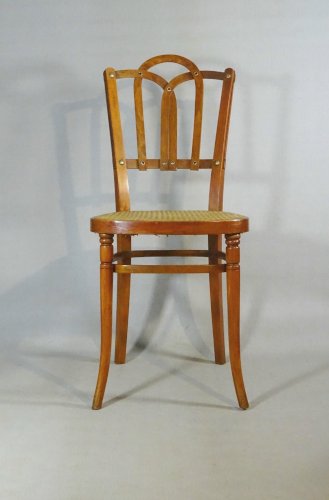 Chaise Thonet N°90, vers 1900 - état collector -