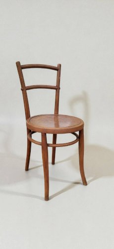 Chaise Ungvar en bois courbé, 1900