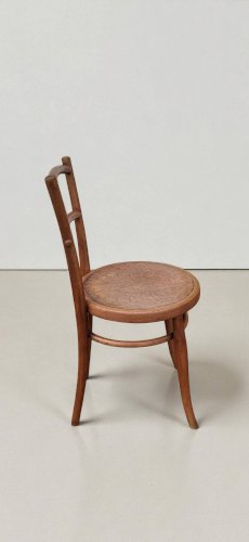 Chaise Ungvar en bois courbé, 1900