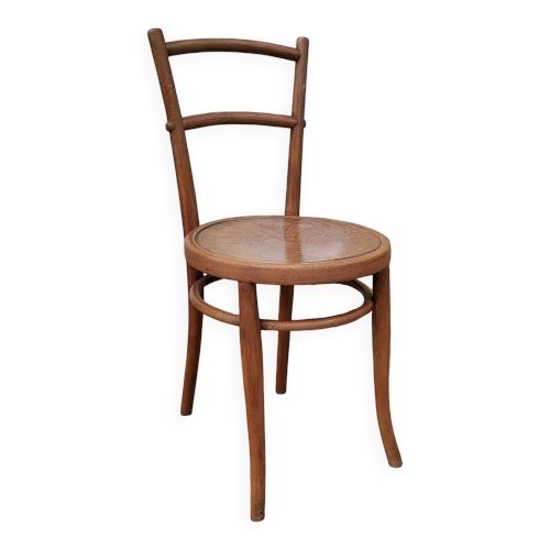 Chaise Ungvar en bois courbé, 1900