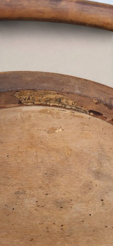 Chaise Ungvar en bois courbé, 1900