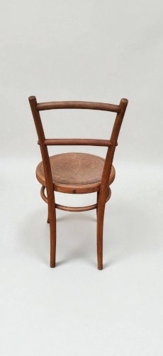 Chaise Ungvar en bois courbé, 1900