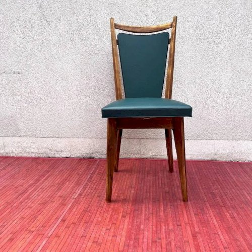 Chaise vintage années 50