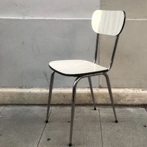 Vintage formica chair