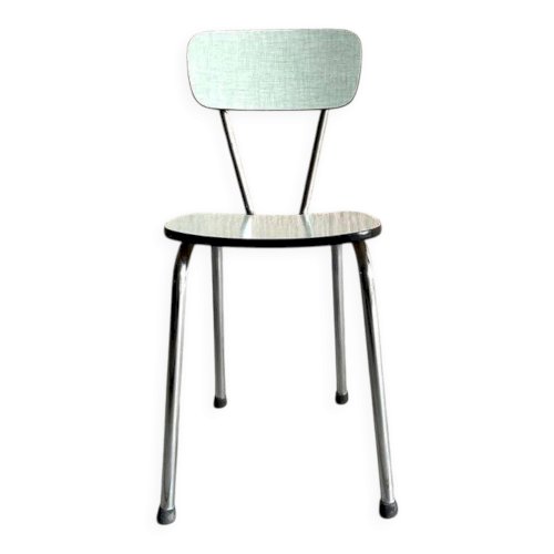 Chaise vintage en formica