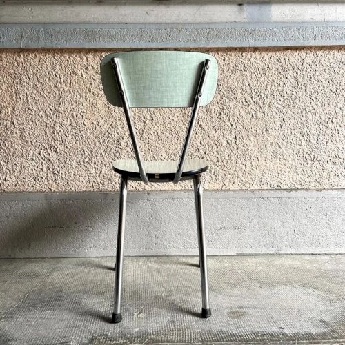 Chaise vintage en formica
