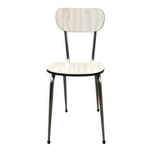 Chaise vintage en formica