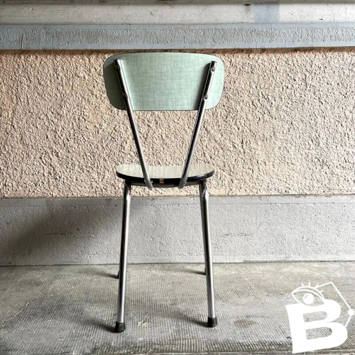 Chaise vintage en formica