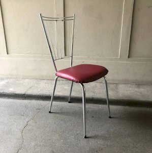 Vintage metal chair