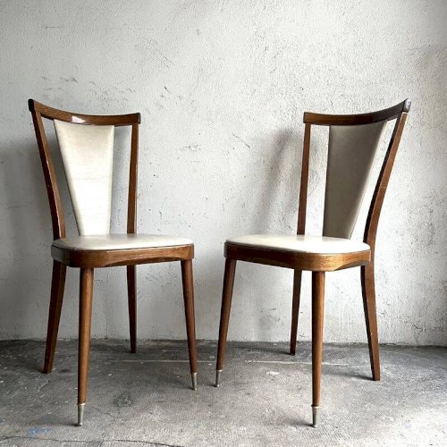 Chaises années 50