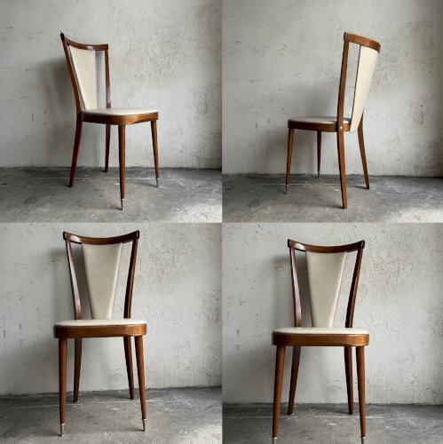 Chaises années 50