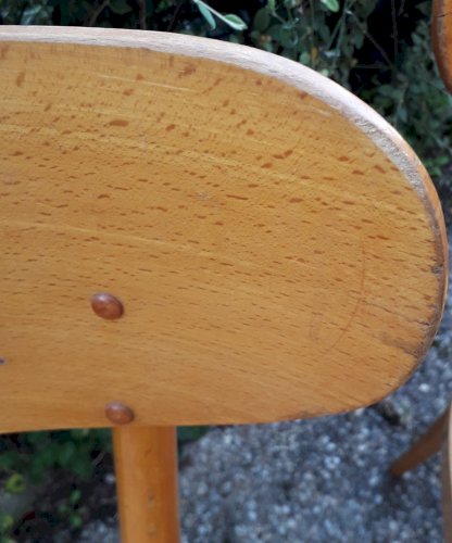 Chaises Baumann