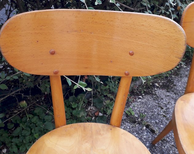 Chaises Baumann