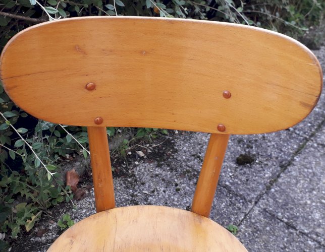 Chaises Baumann