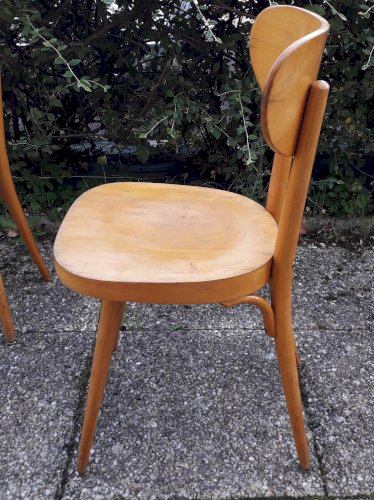 Chaises Baumann