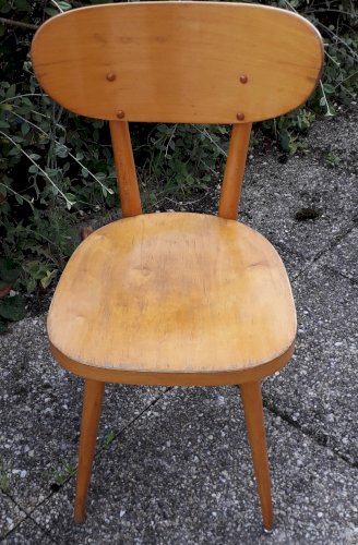 Chaises Baumann