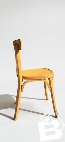 Chaises Bistrot Baumann 1960s
