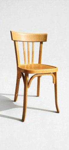 Chaises Bistrot Baumann 1960s