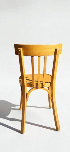 Chaises Bistrot Baumann 1960s