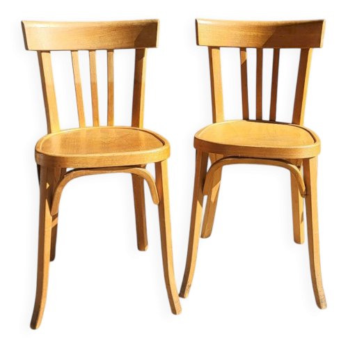Chaises Bistrot Baumann 1960s