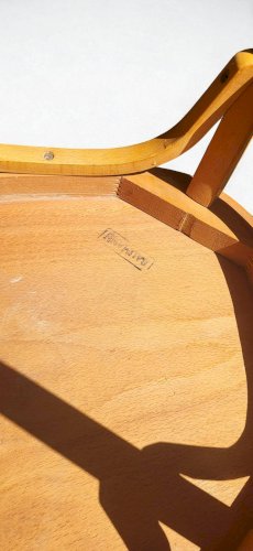 Chaises Bistrot Baumann 1960s