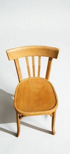 Chaises Bistrot Baumann 1960s
