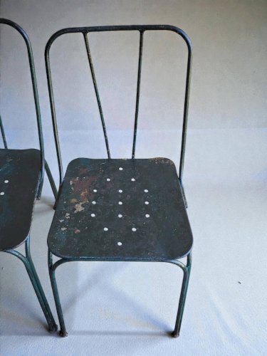 Chaises de jardin Parc et Jardin de Paris, 1950s (*4)