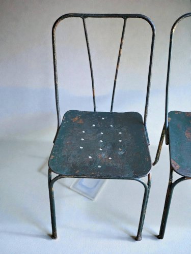 Chaises de jardin Parc et Jardin de Paris, 1950s (*4)