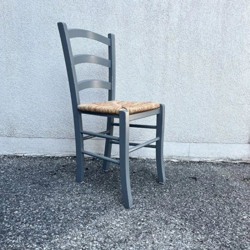 Chaises en bois style campagne