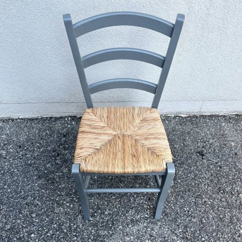 Chaises en bois style campagne