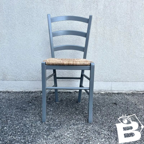 Chaises en bois style campagne