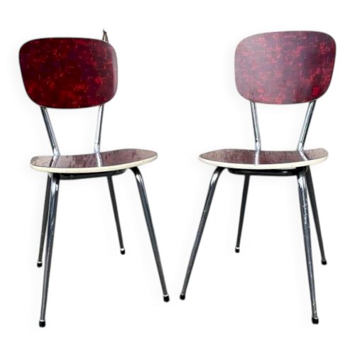 Chaises formica