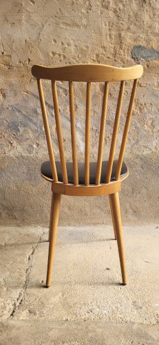 Chaises Menuet Baumann 1960s (*2)