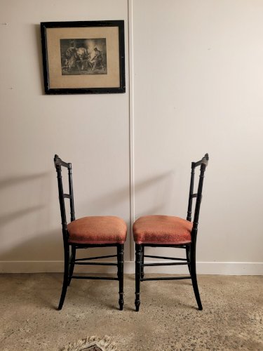 Chaises Napoléon III