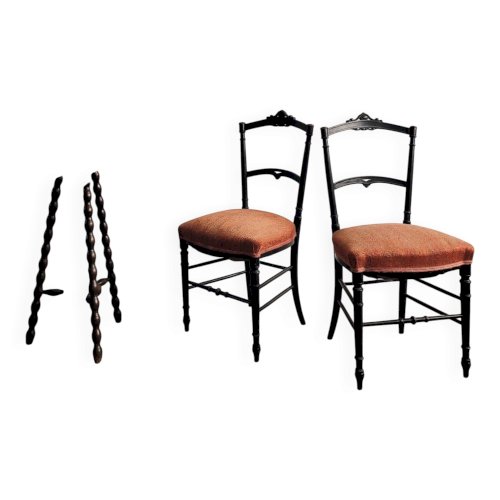 Chaises Napoléon III