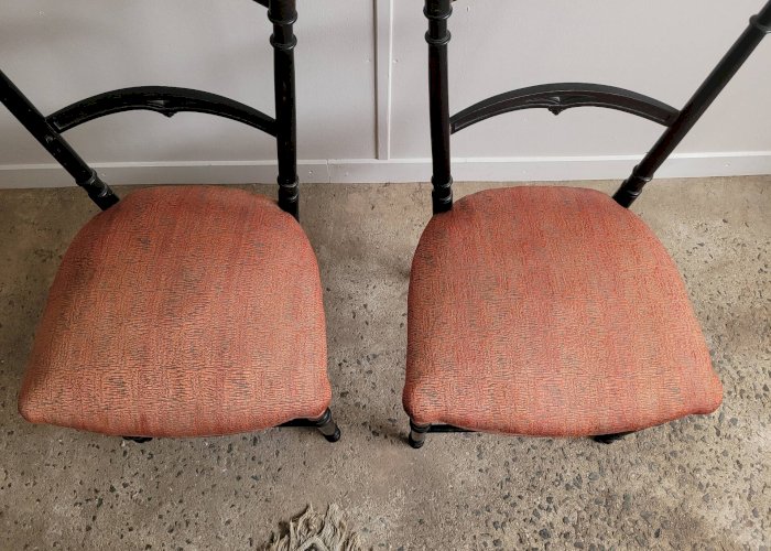 Chaises Napoléon III