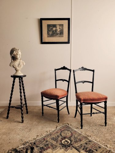 Chaises Napoléon III
