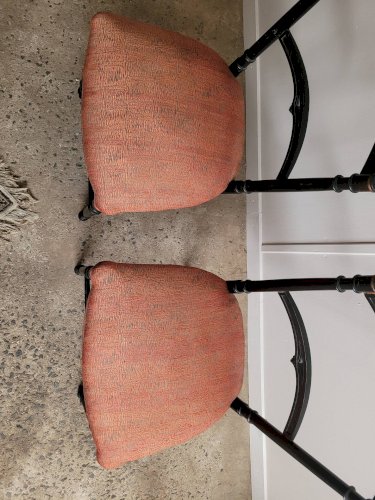 Chaises Napoléon III