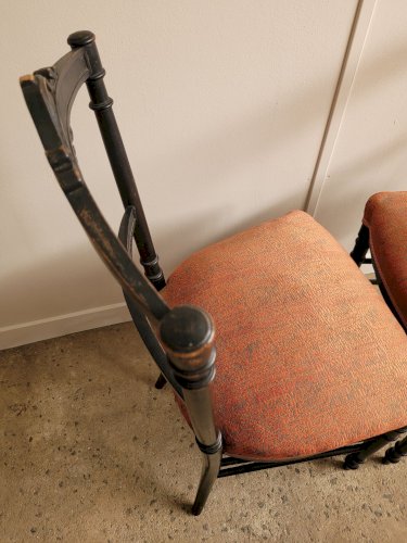 Chaises Napoléon III