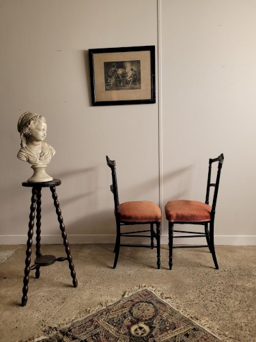 Chaises Napoléon III