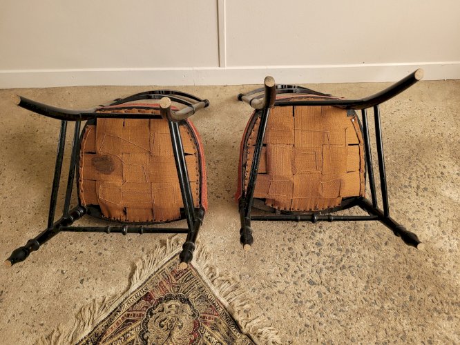 Chaises Napoléon III